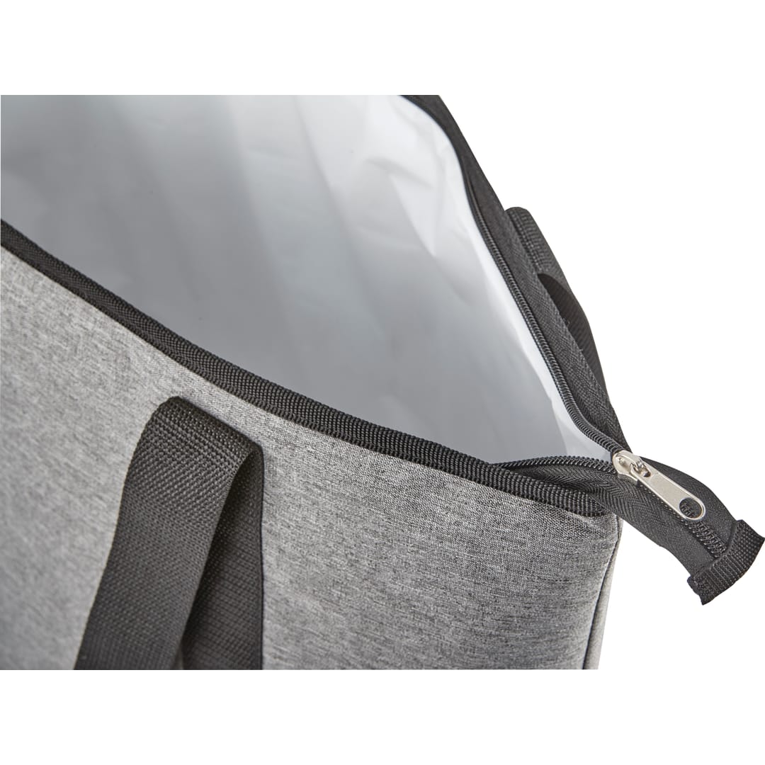 Front View of Gray Stay Cool Event Cooler
