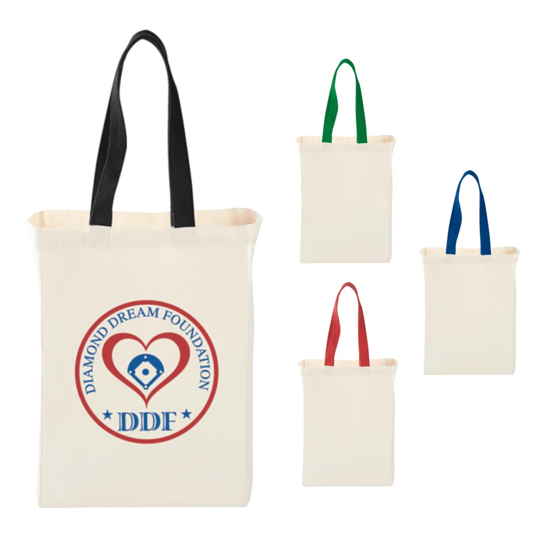 Nebraska 5oz Cotton Canvas Grocery Tote