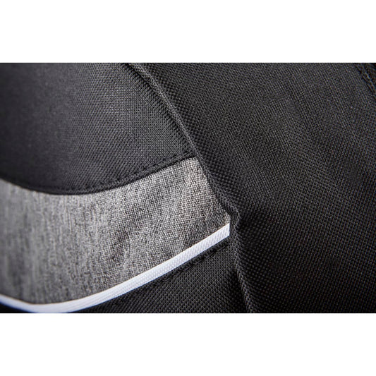 Front View of Gray Tornado Deluxe Backpack