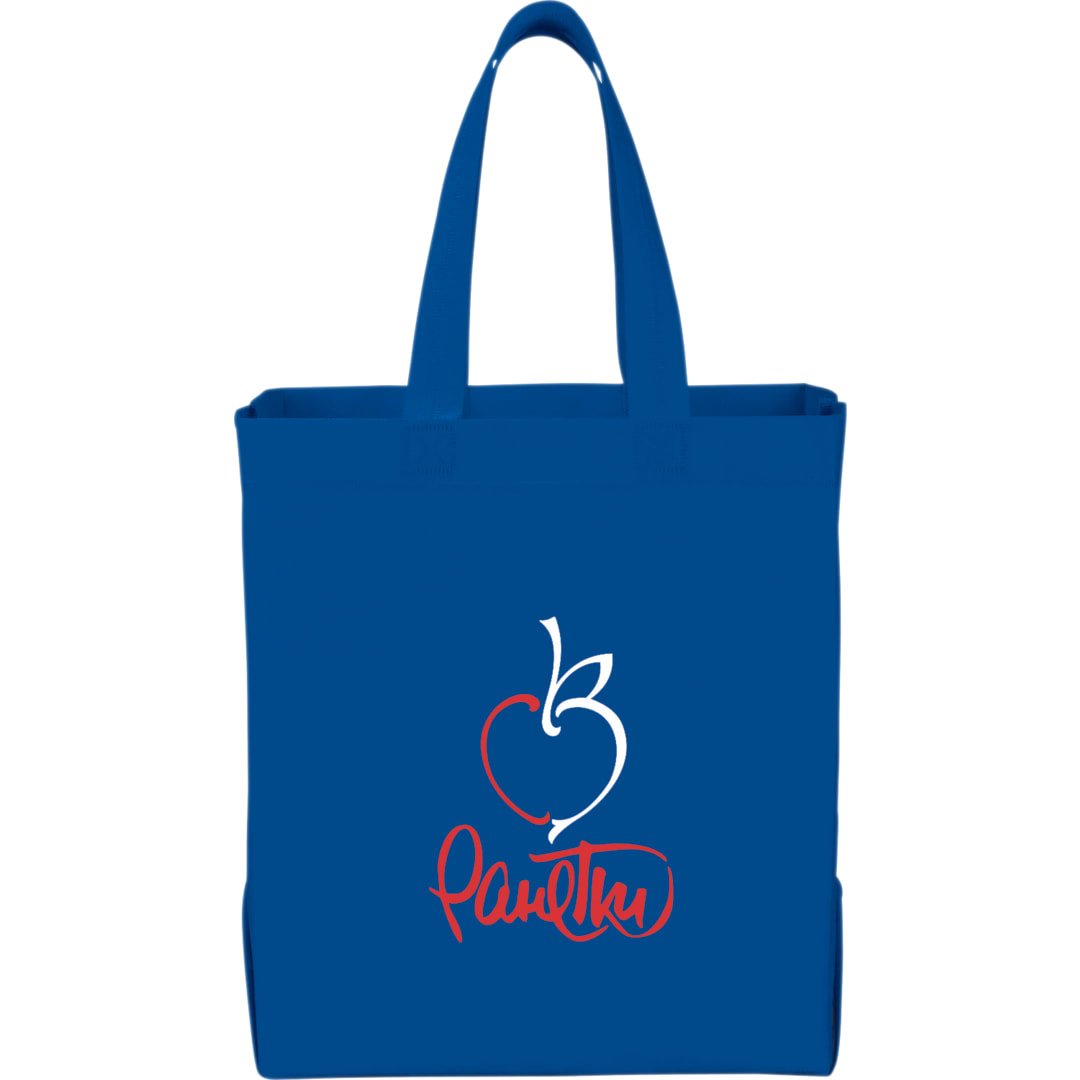 Liberty Heat Seal Non-Woven Grocery Tote