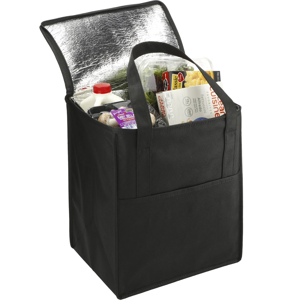 Hercules Flat Top Insulated Grocery Tote
