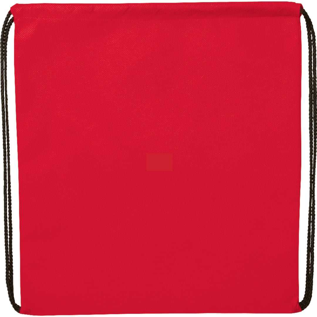 Evergreen Non-Woven Drawstring Bag
