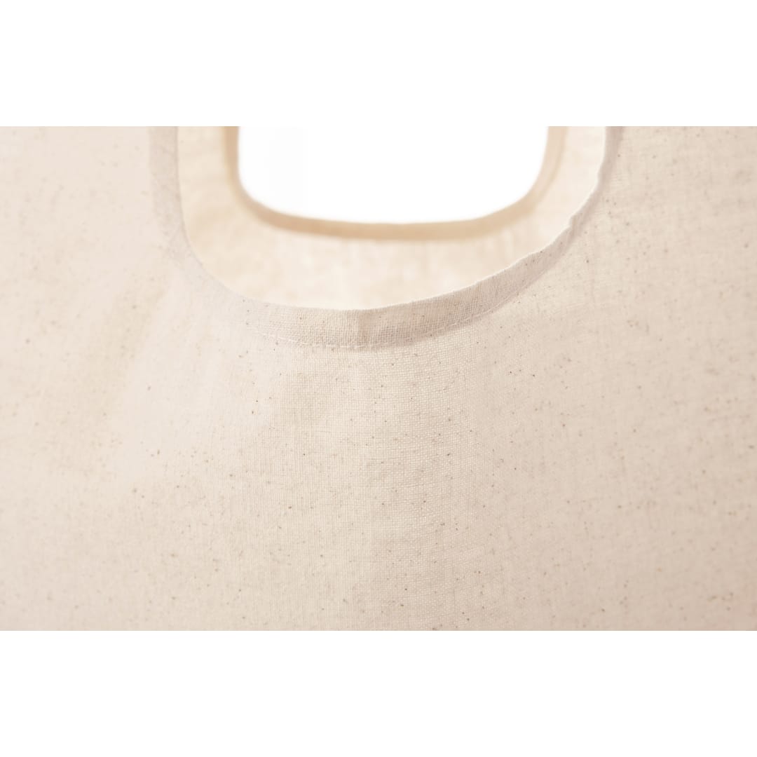Front View of Natural All-Purpose 5oz Cotton Canvas Tote