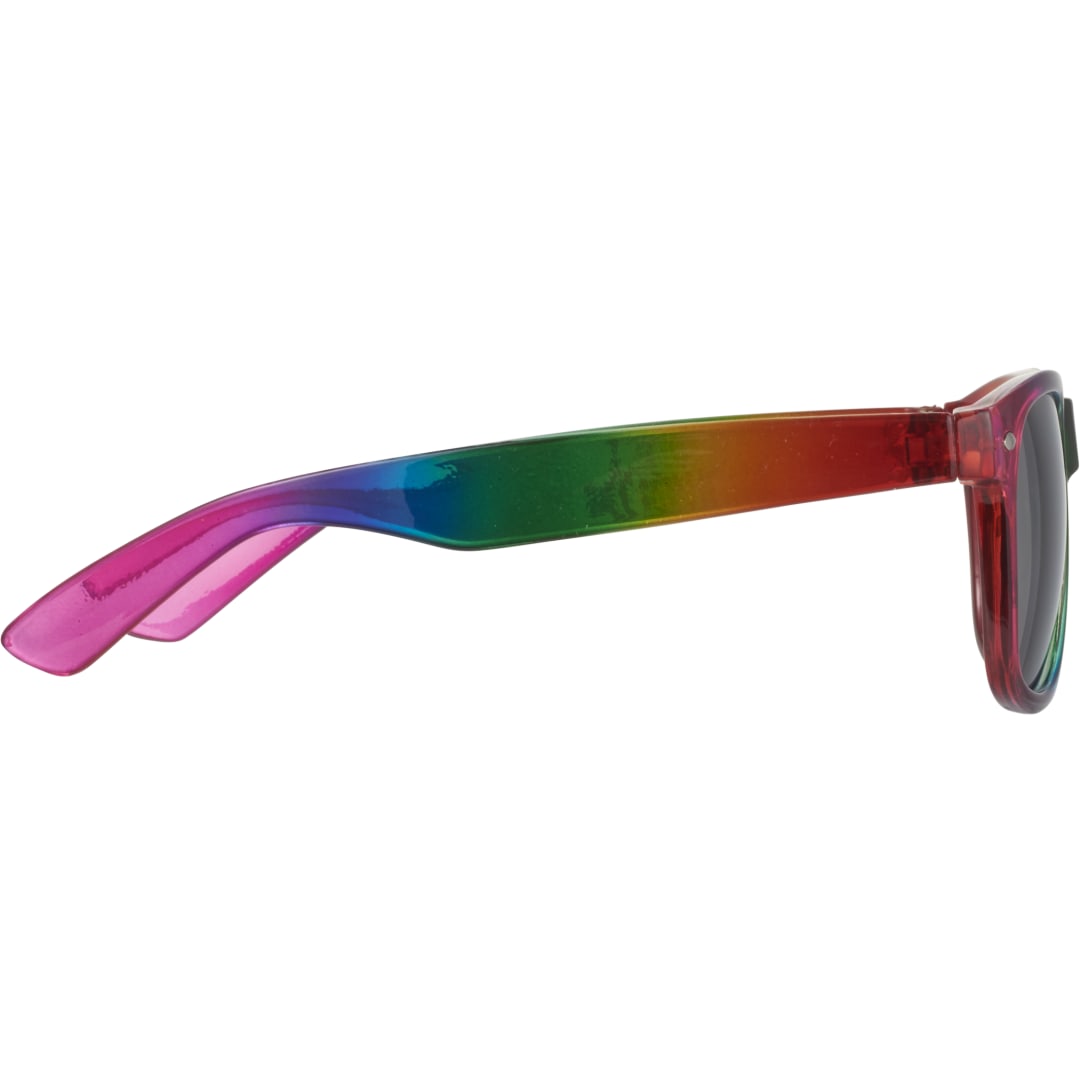 Multi Rainbow Sun Ray Sunglasses