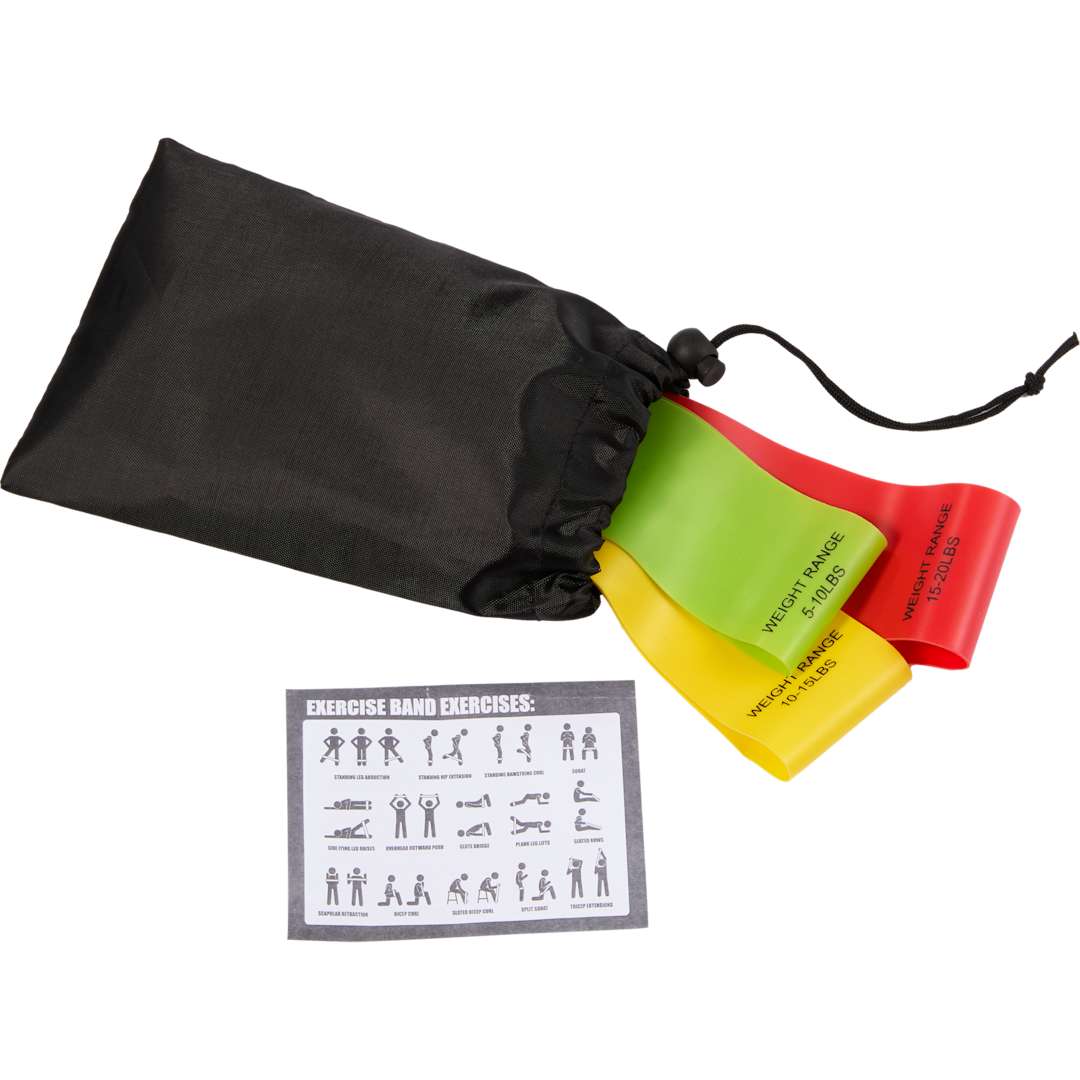 3-Piece Resistance Band Set