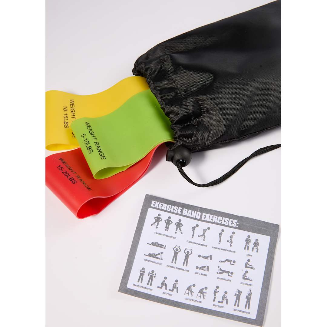 3-Piece Resistance Band Set