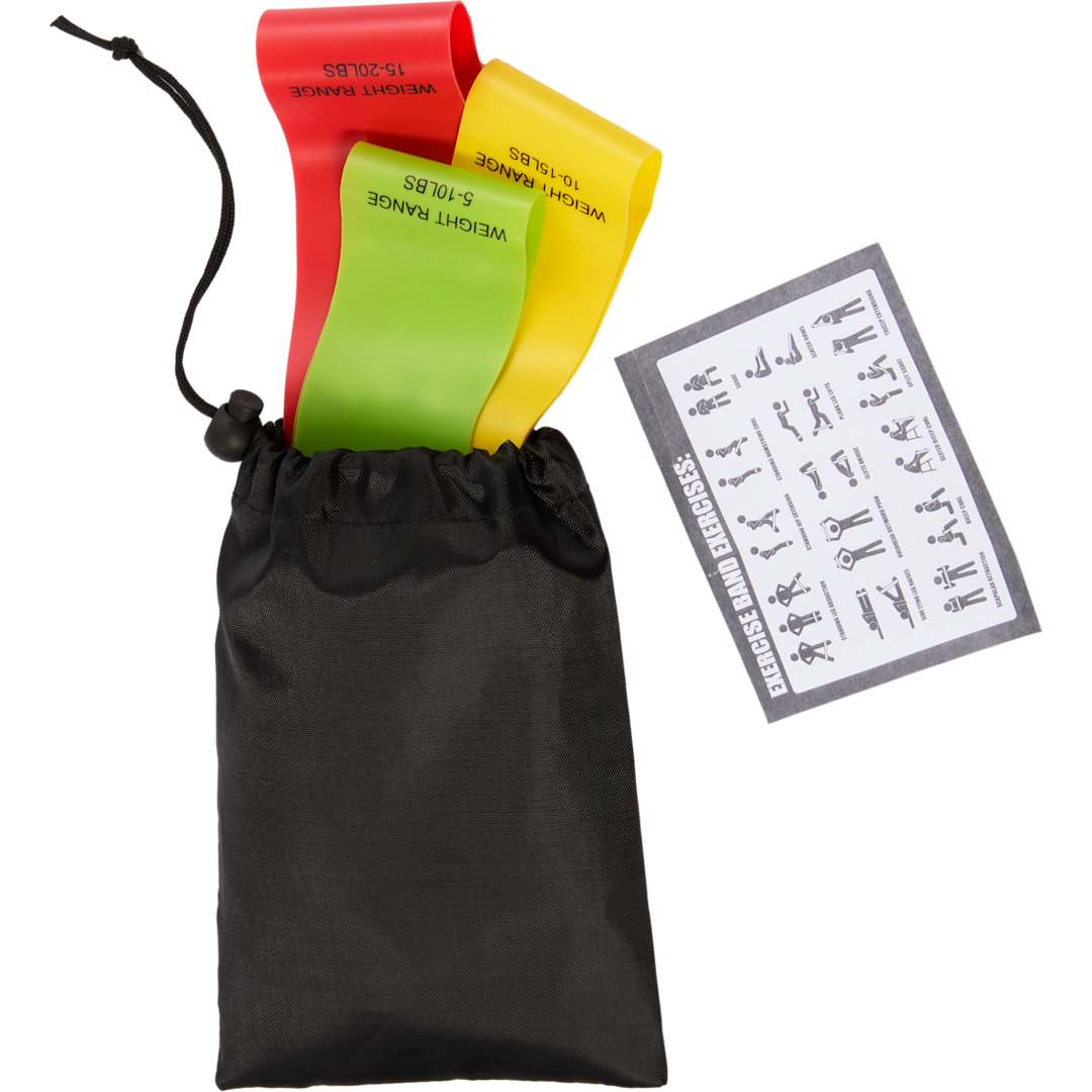 3-Piece Resistance Band Set