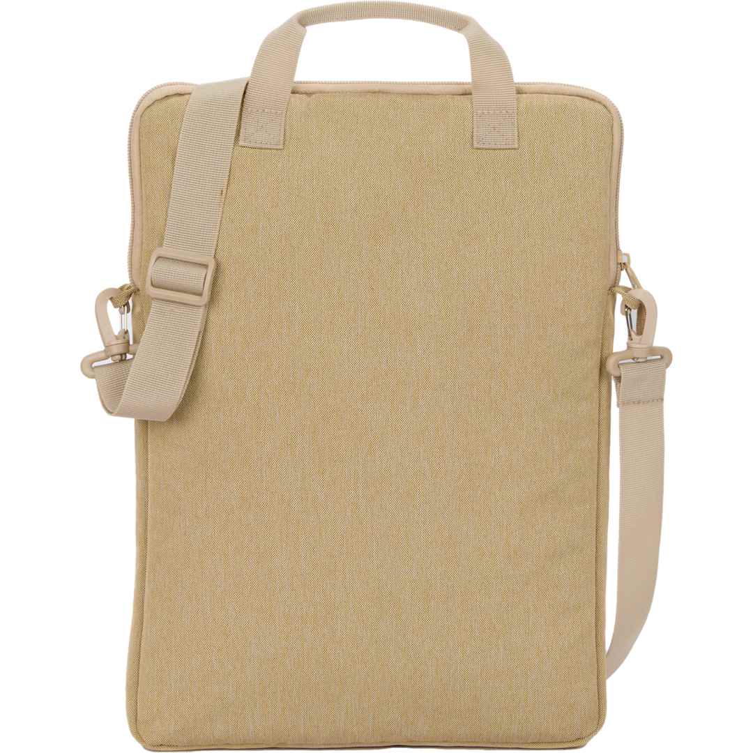 Vertical Recycled Messenger Bag