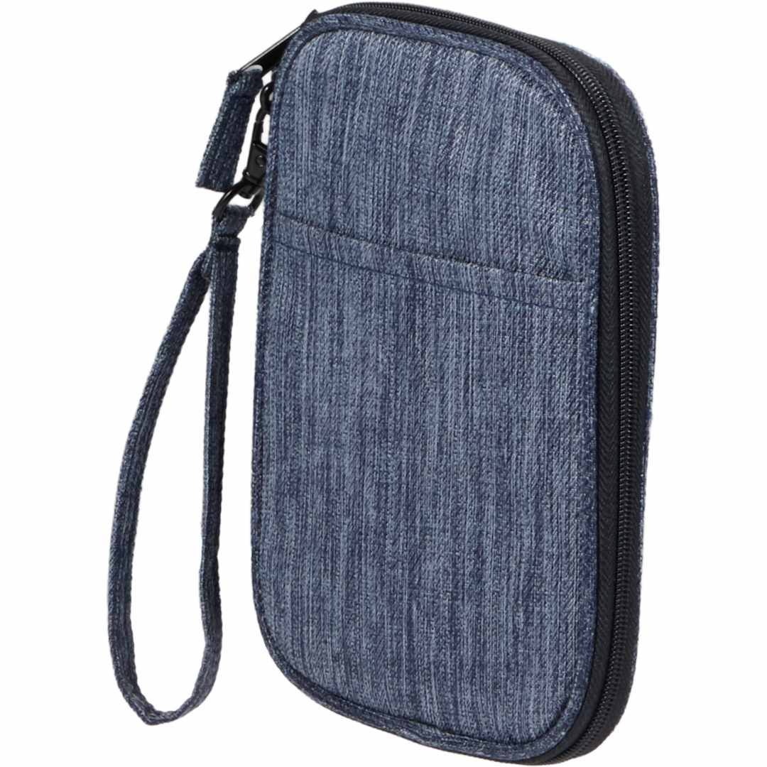The Goods 2.0 Recycled Travel Wallet