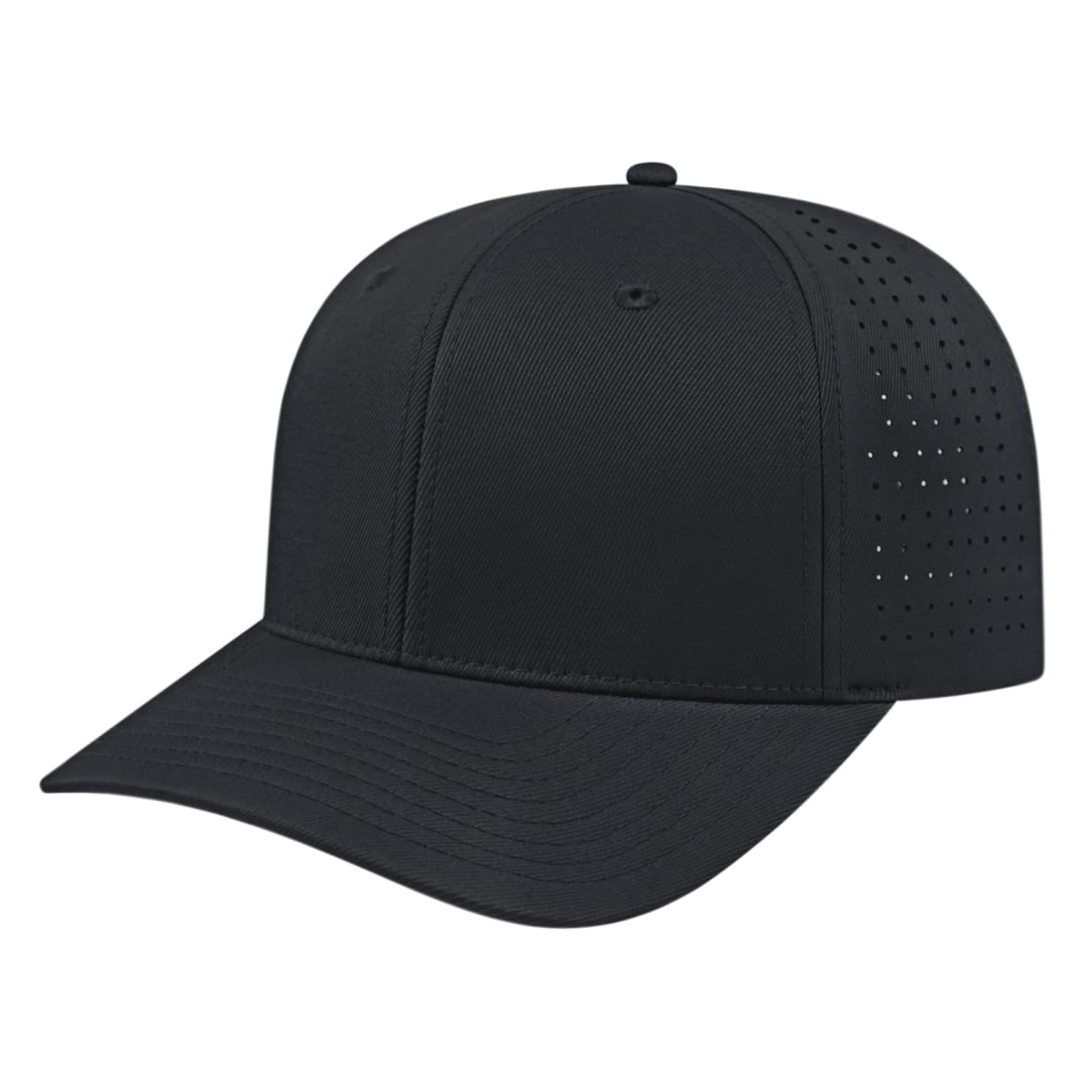 Cap America Perforated Performance Snap Back Cap