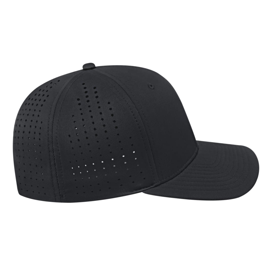 Cap America Perforated Performance Snap Back Cap