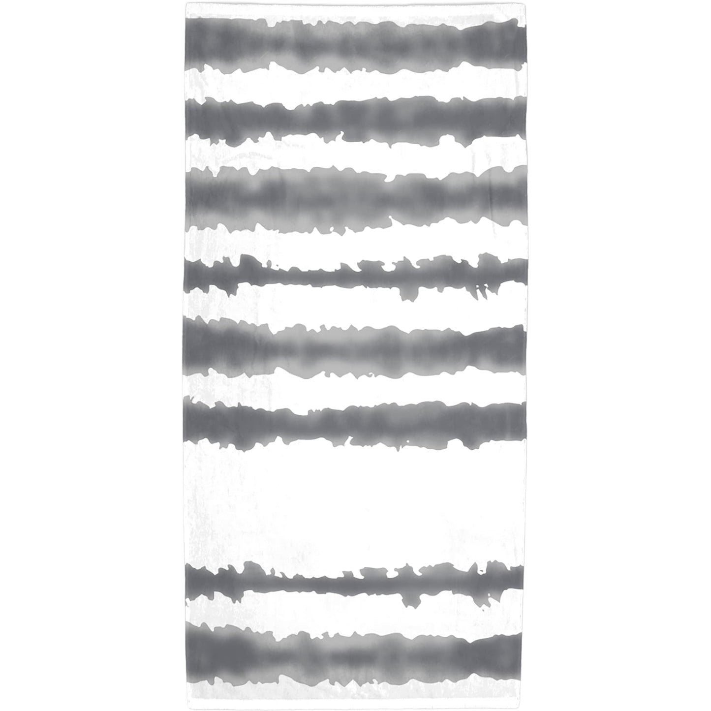 Good Vibes Cabana Stripe Beach Towel