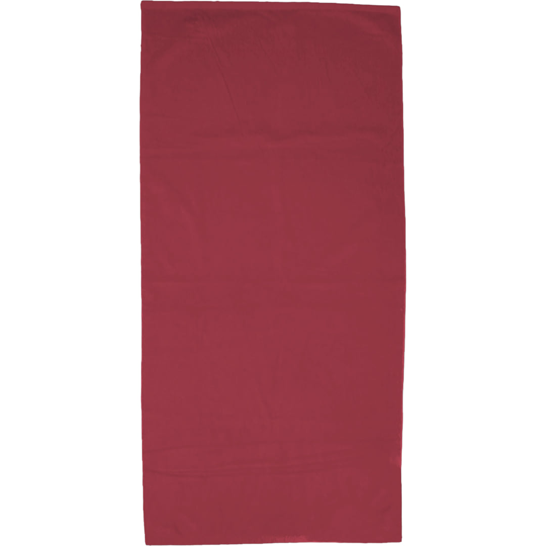 Basic Weight Colored Beach Towel