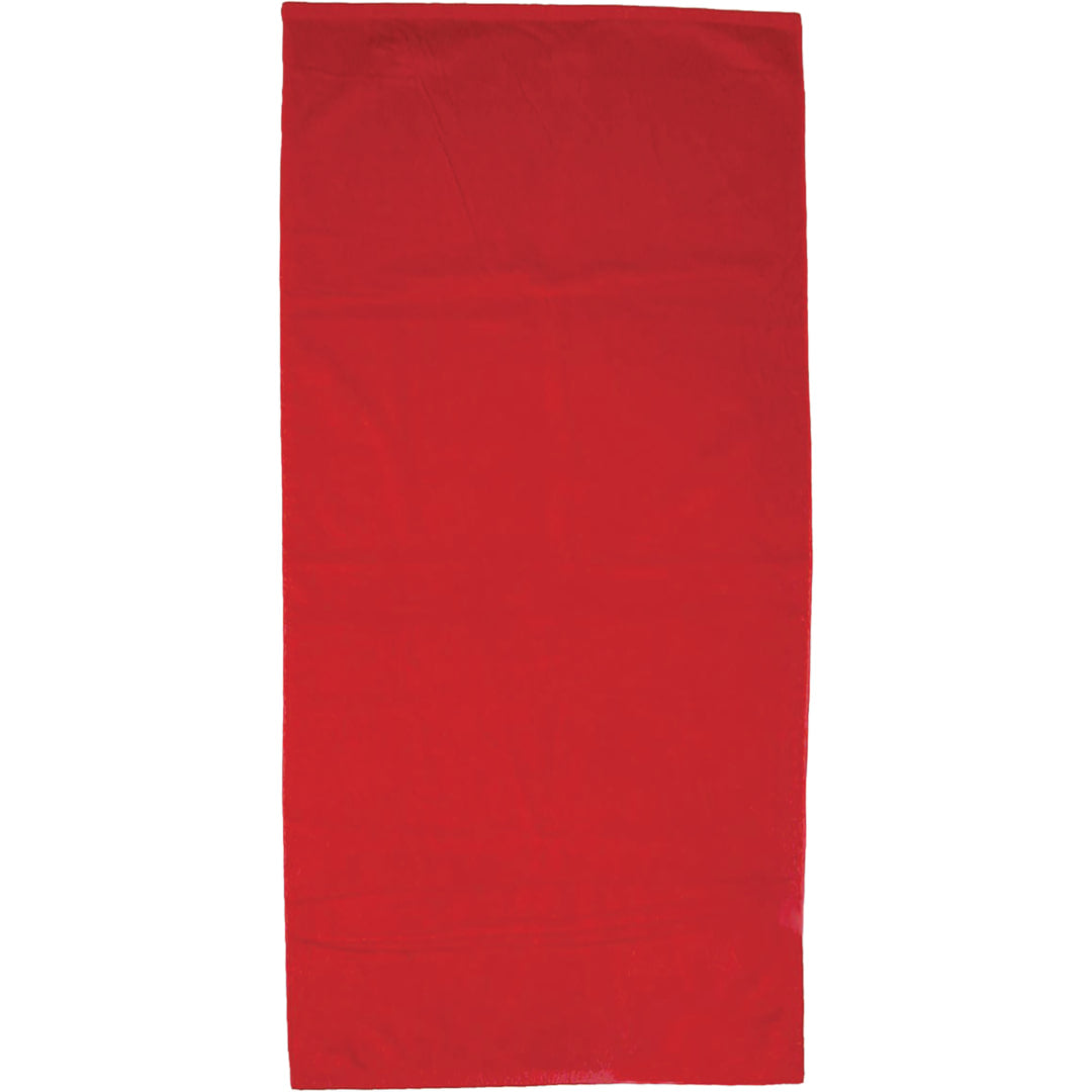 Basic Weight Colored Beach Towel