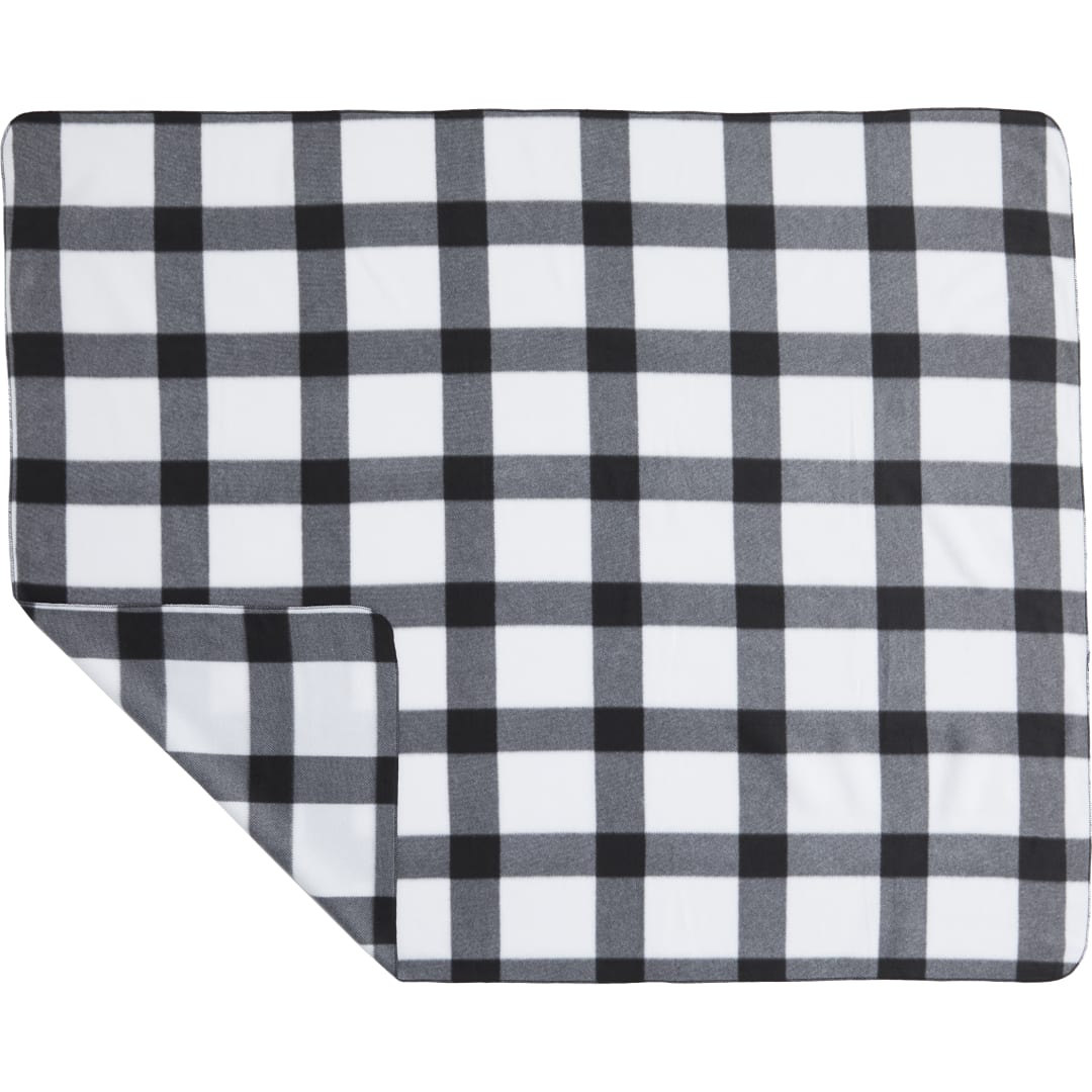 Buffalo Plaid Fleece Blanket