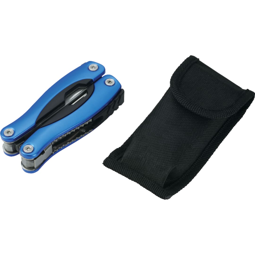 Blue Tonca 11-Function Mini Multi-Tool
