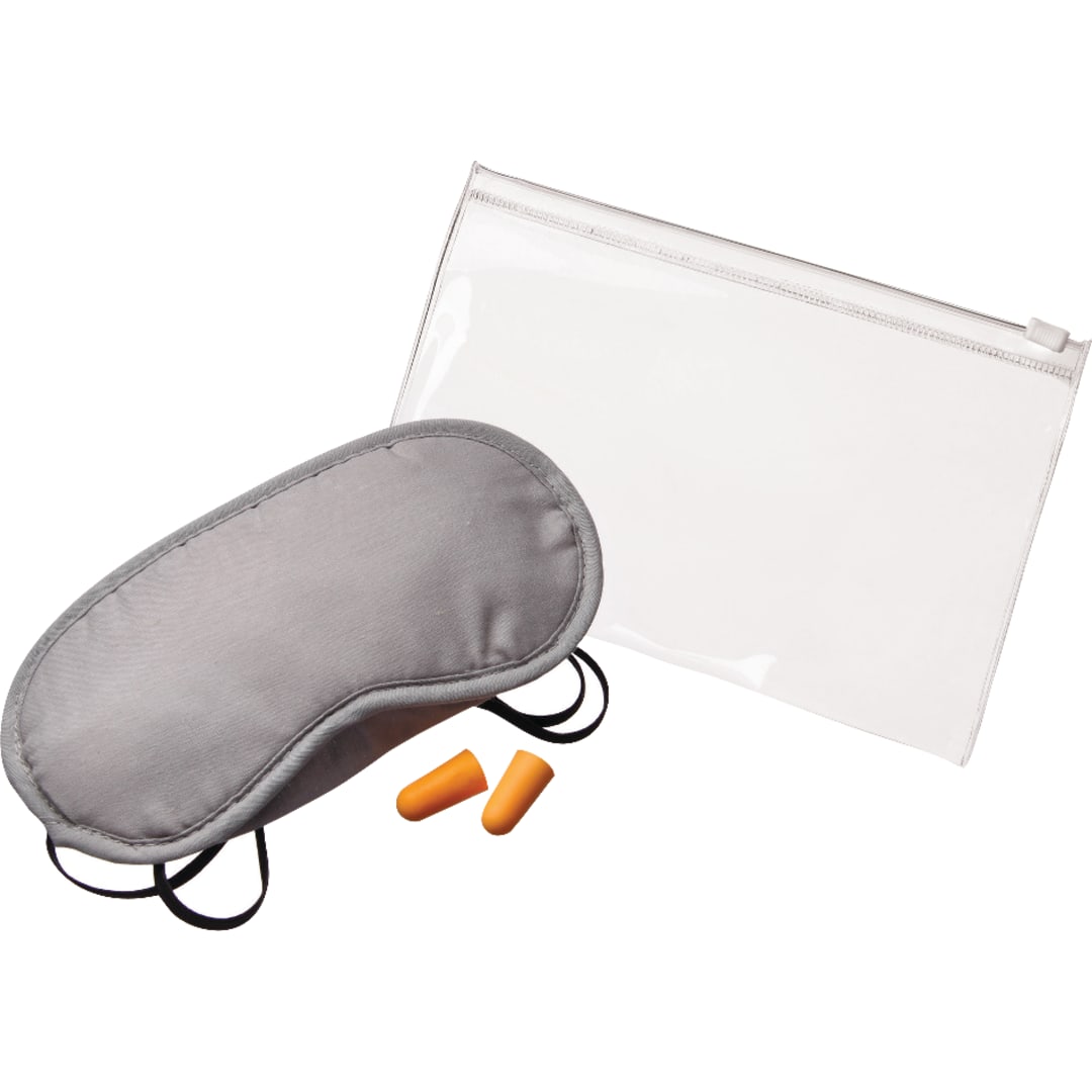 Front View of Clear E-Z Comfort Set