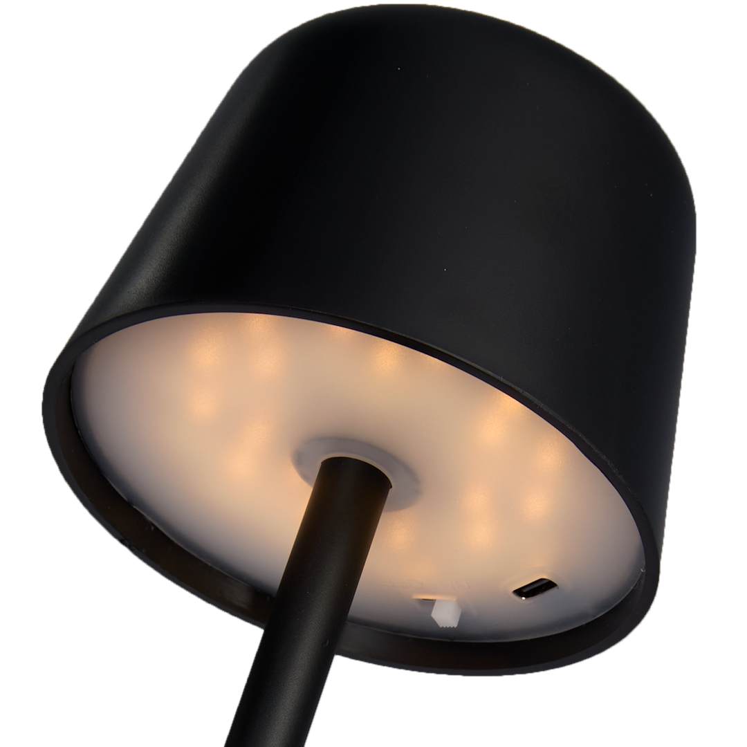 Recycled Mini Rechargeable Desk Lamp