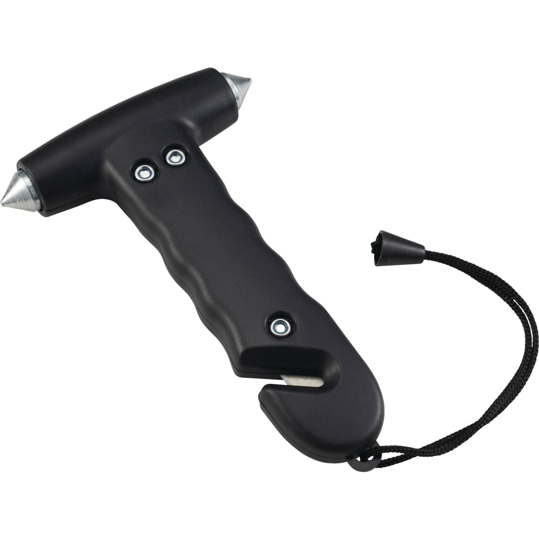 Black Life-Saving Hammer