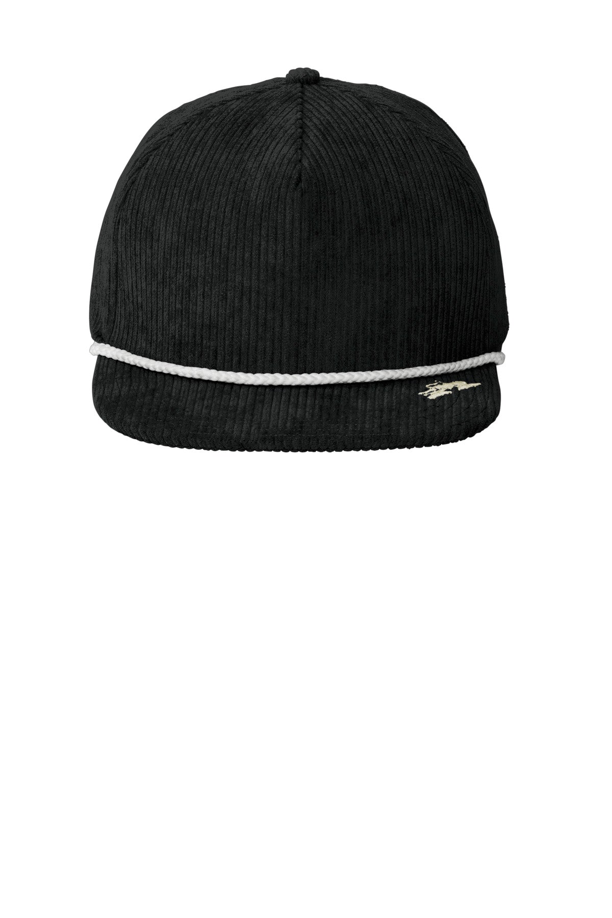 Front View of Blk/White LIMITED EDITION Spacecraft Explorer Cap SPC2