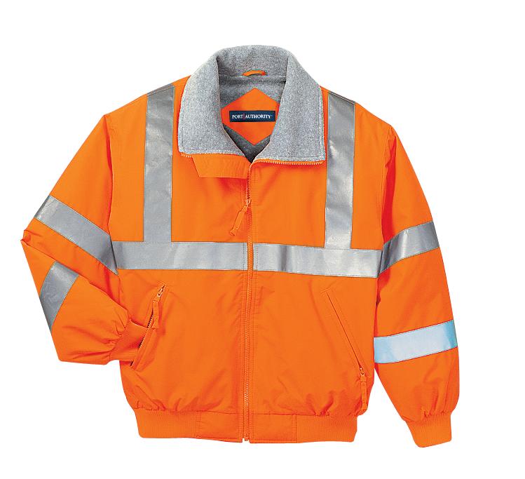Port Authority Enhanced Visibility Challenger Jacket with Reflective Taping. SRJ754