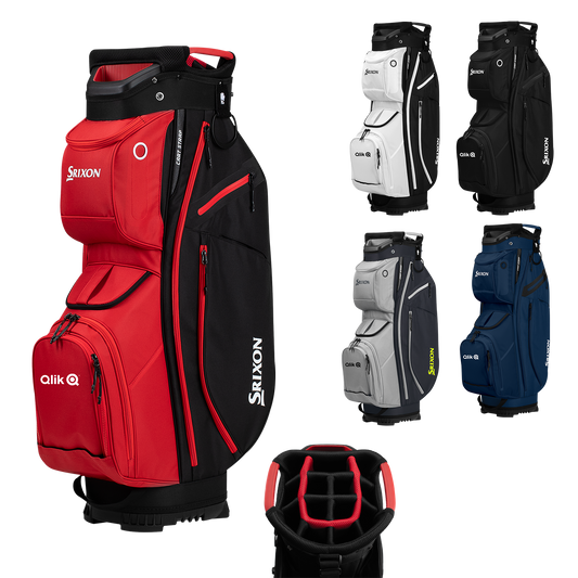 Black Black Srixon Signature Series Cart Bag