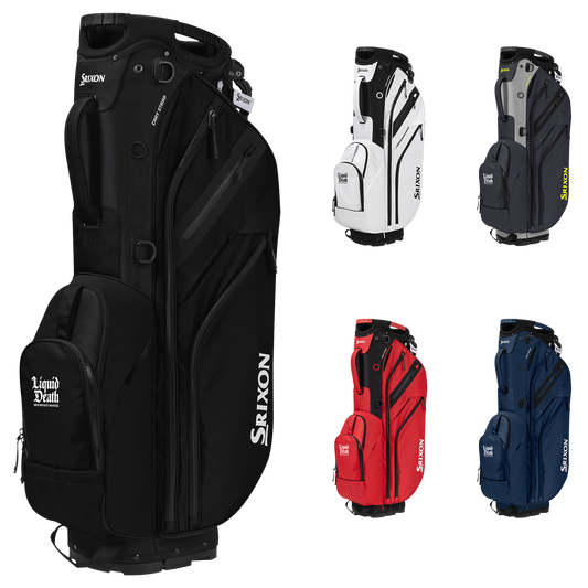 Black Black Srixon Signature Series Stand Bag