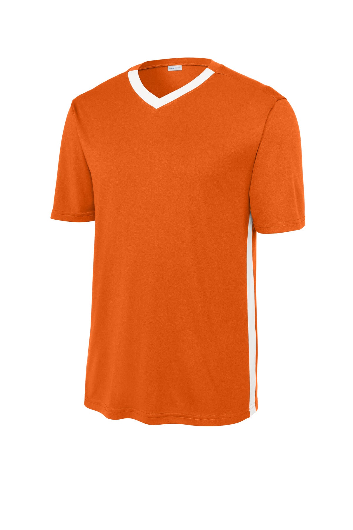 SanMar ST101_DEEPORANGEWHITE_Form_Front.jpg?v=1762274315
