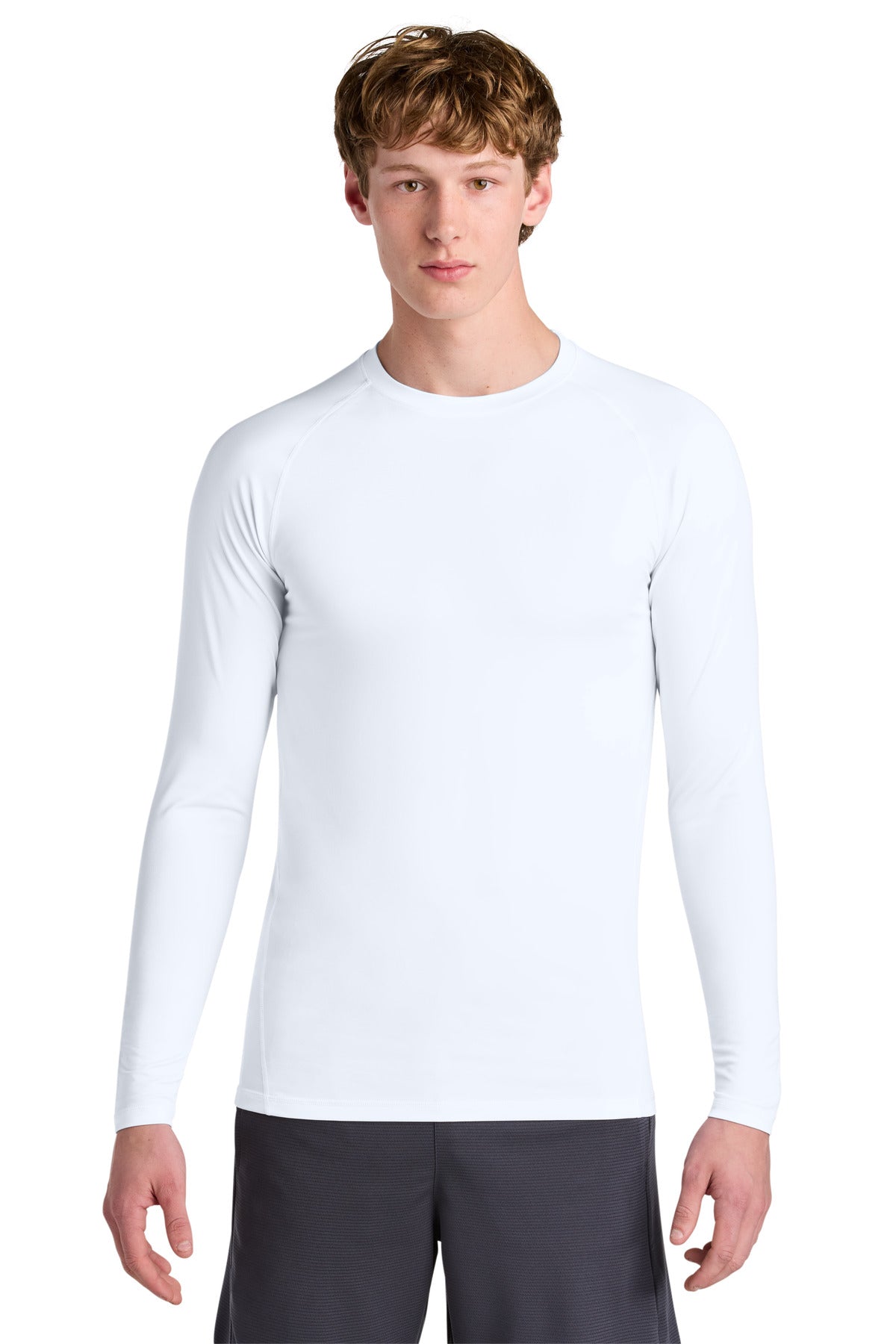 SanMar ST120LS_white_model_front.jpg