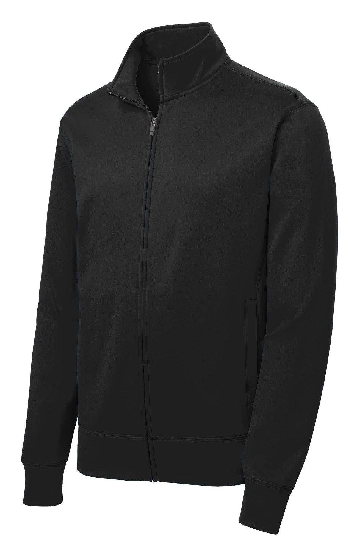Sport-Tek Sport-Wick Fleece Full-Zip Jacket. ST241