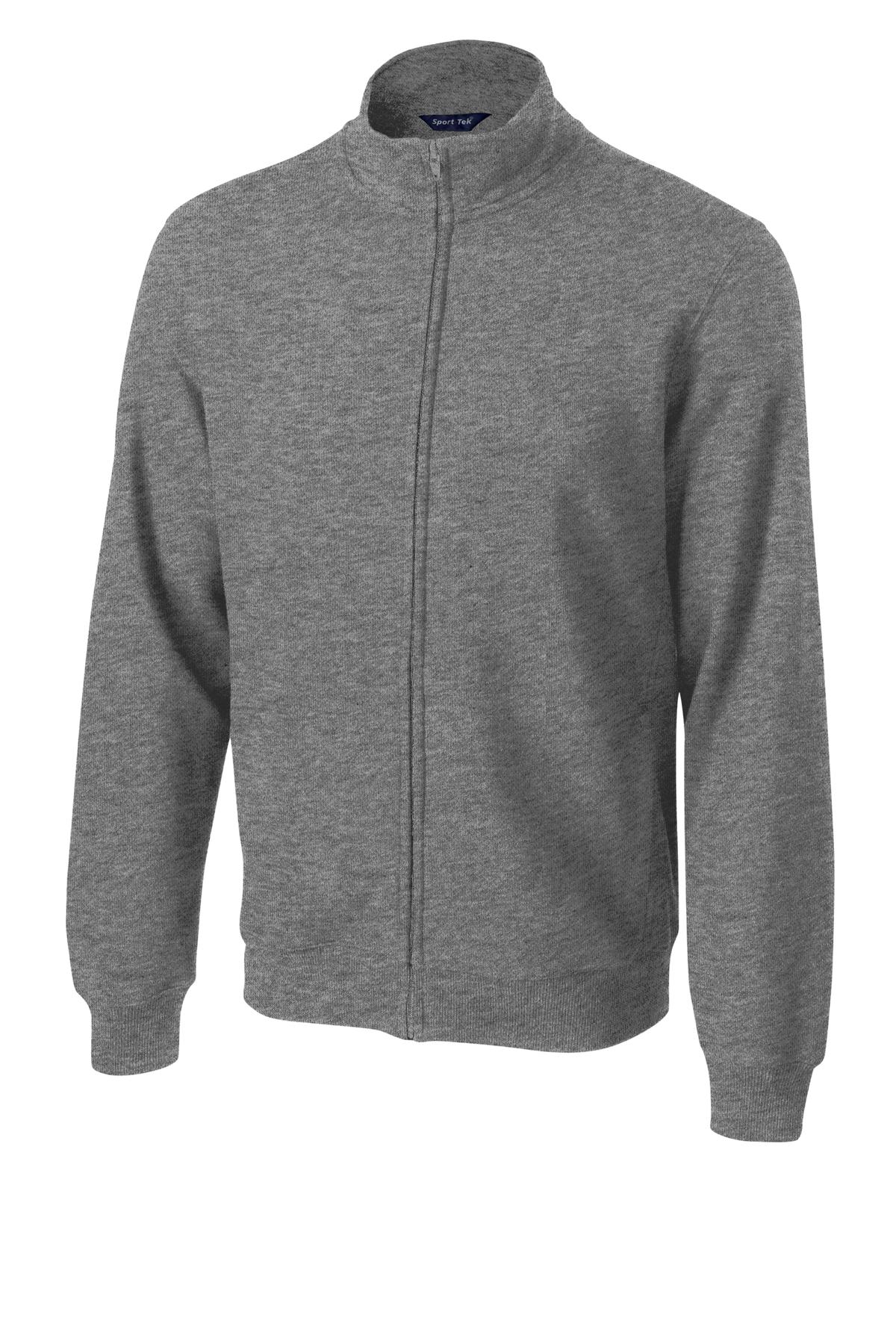 Sport-Tek Full-Zip Sweatshirt. ST259