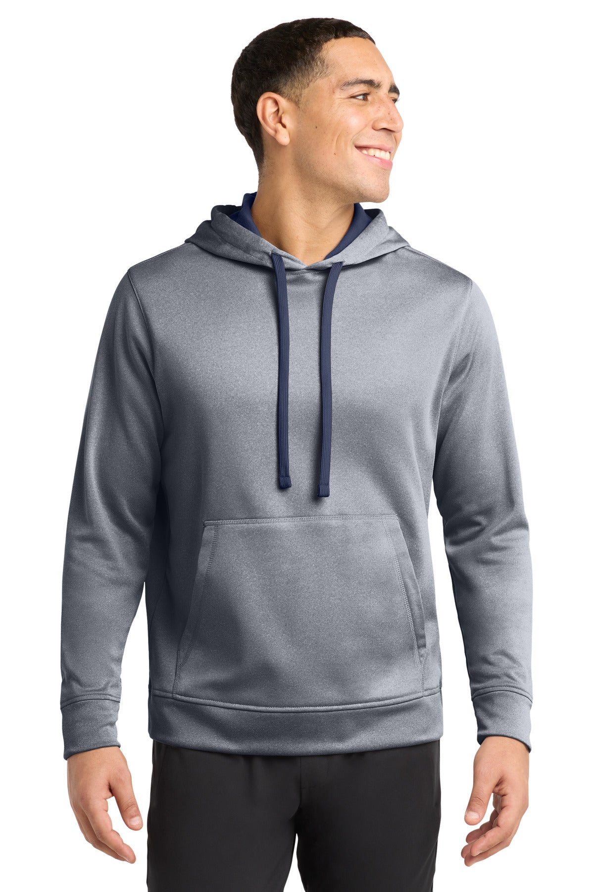 SanMar ST264_truenavyheather_model_front.jpg