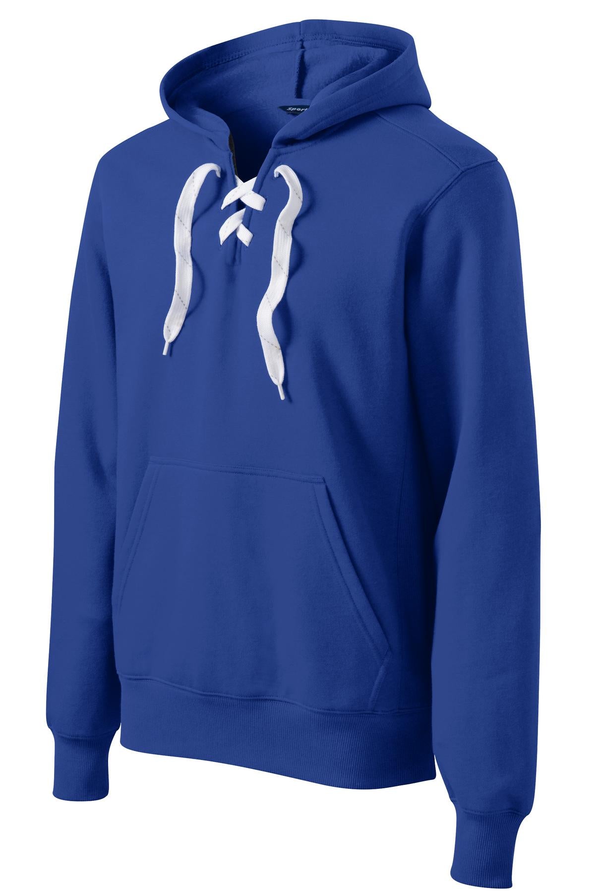 Sport-Tek Lace Up Pullover Hooded Sweatshirt. ST271