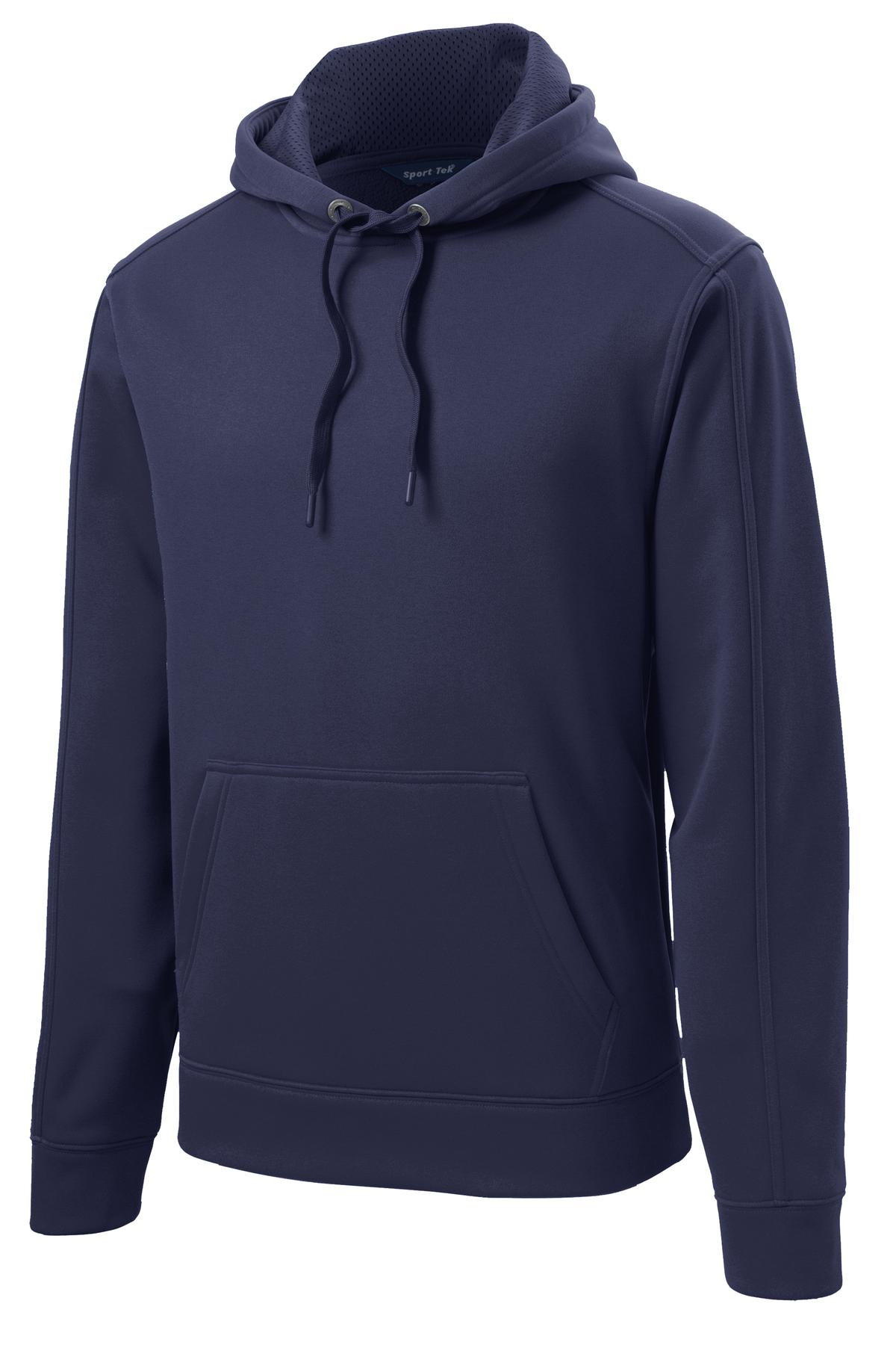 Sport-Tek Repel Fleece Hooded Pullover. ST290