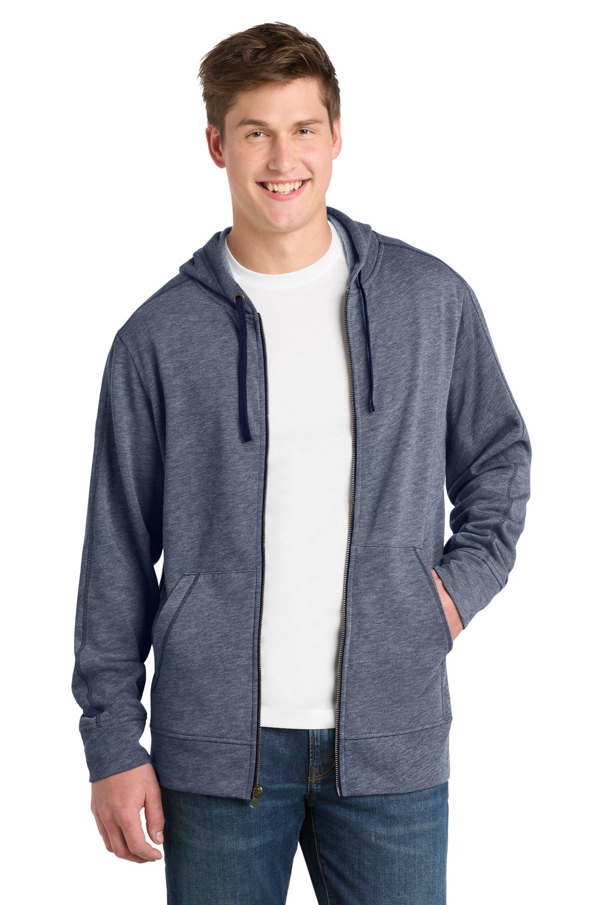 SanMar ST293_truenavyheather_model_front.jpg