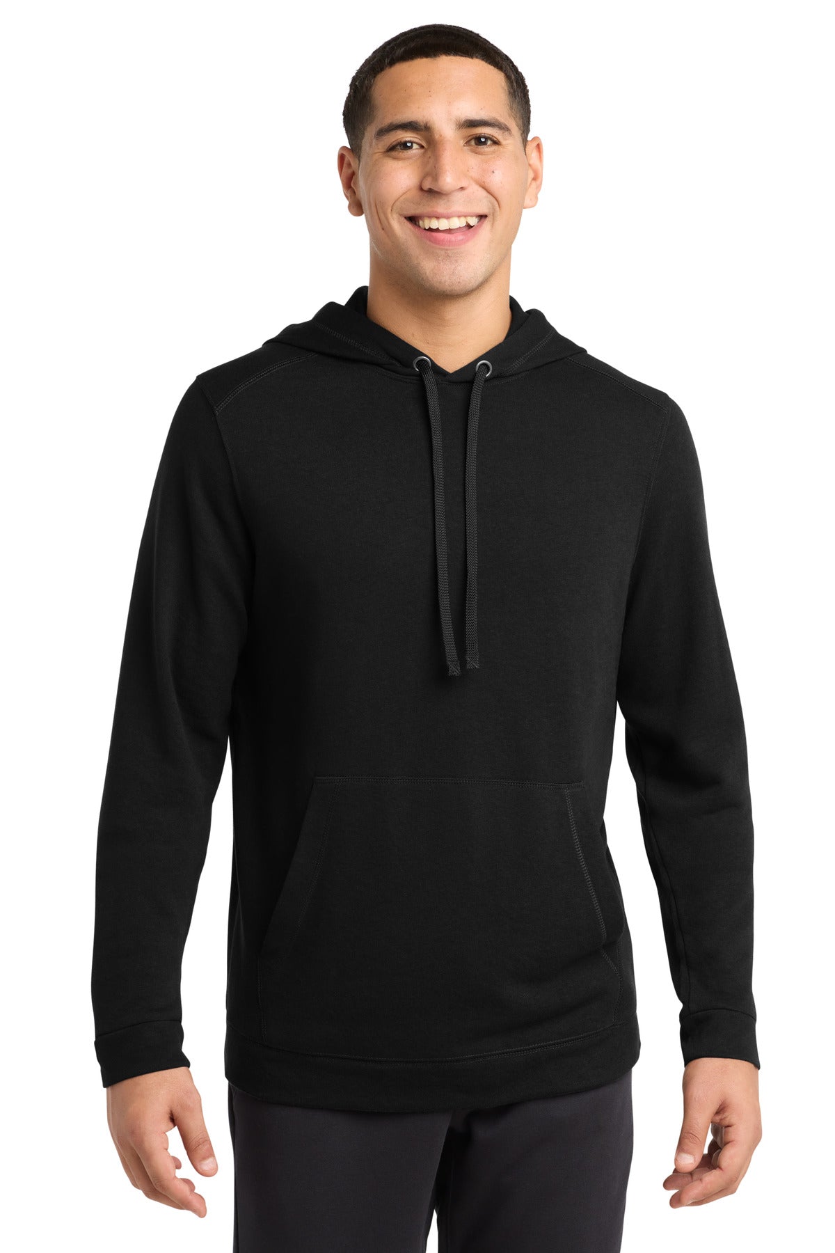 SanMar ST296_blacktriadsolid_model_front.jpg