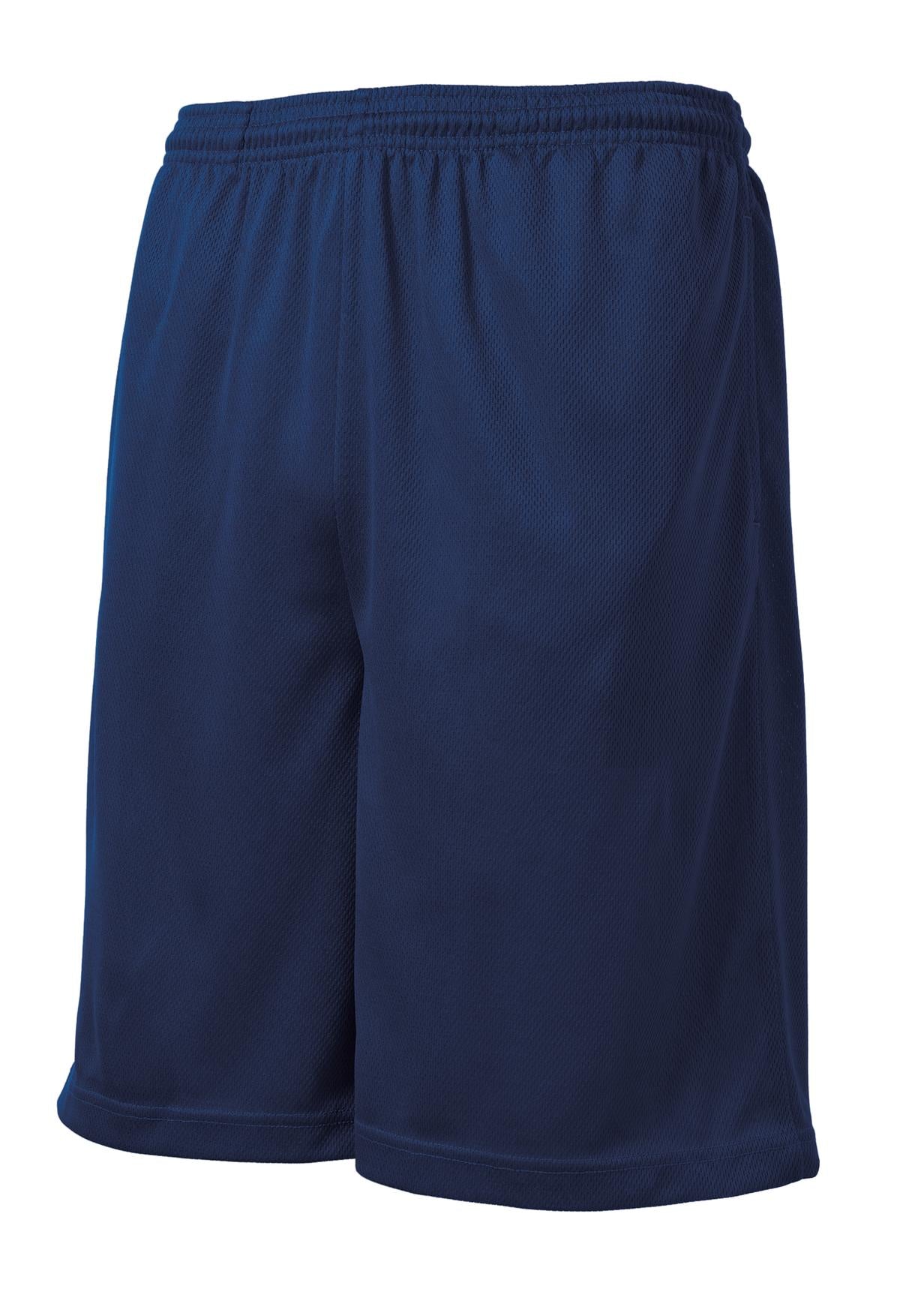Sport-Tek PosiCharge Tough Mesh Pocket Short. ST312