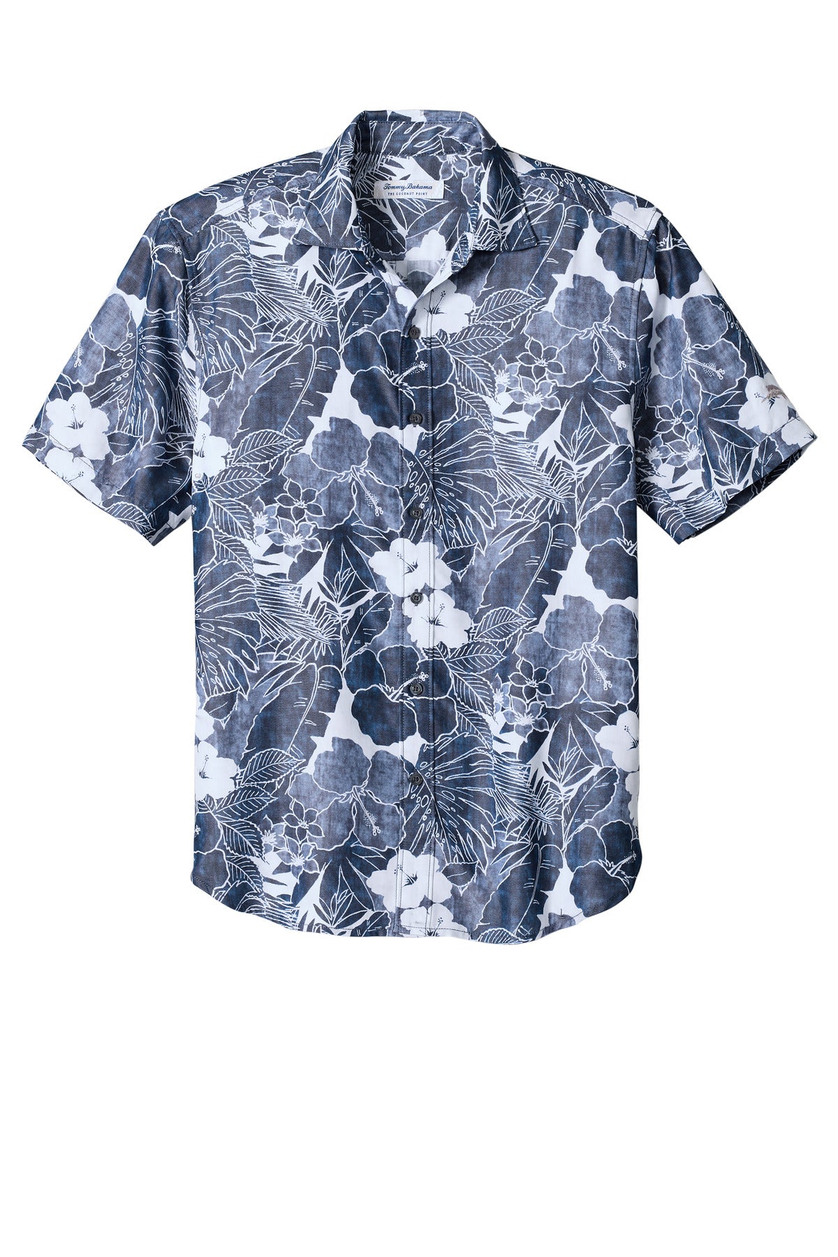 Tommy Bahama Coconut Point Playa Flora Short Sleeve Shirt ST325929TB