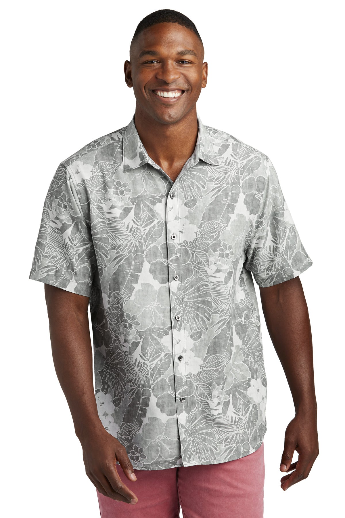 Tommy Bahama Coconut Point Playa Flora Short Sleeve Shirt ST325929TB