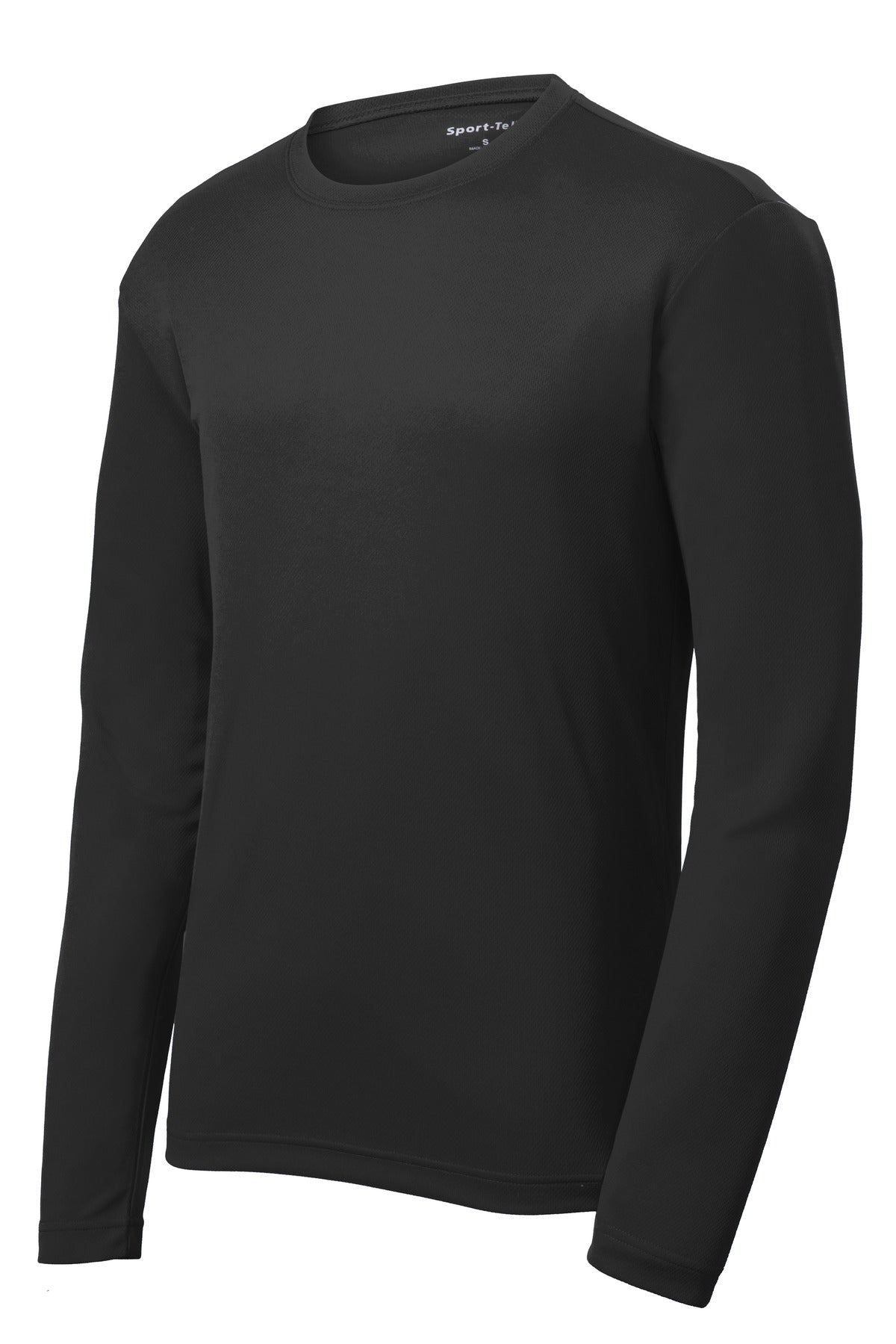 Sport-Tek PosiCharge RacerMesh Long Sleeve Tee. ST340LS