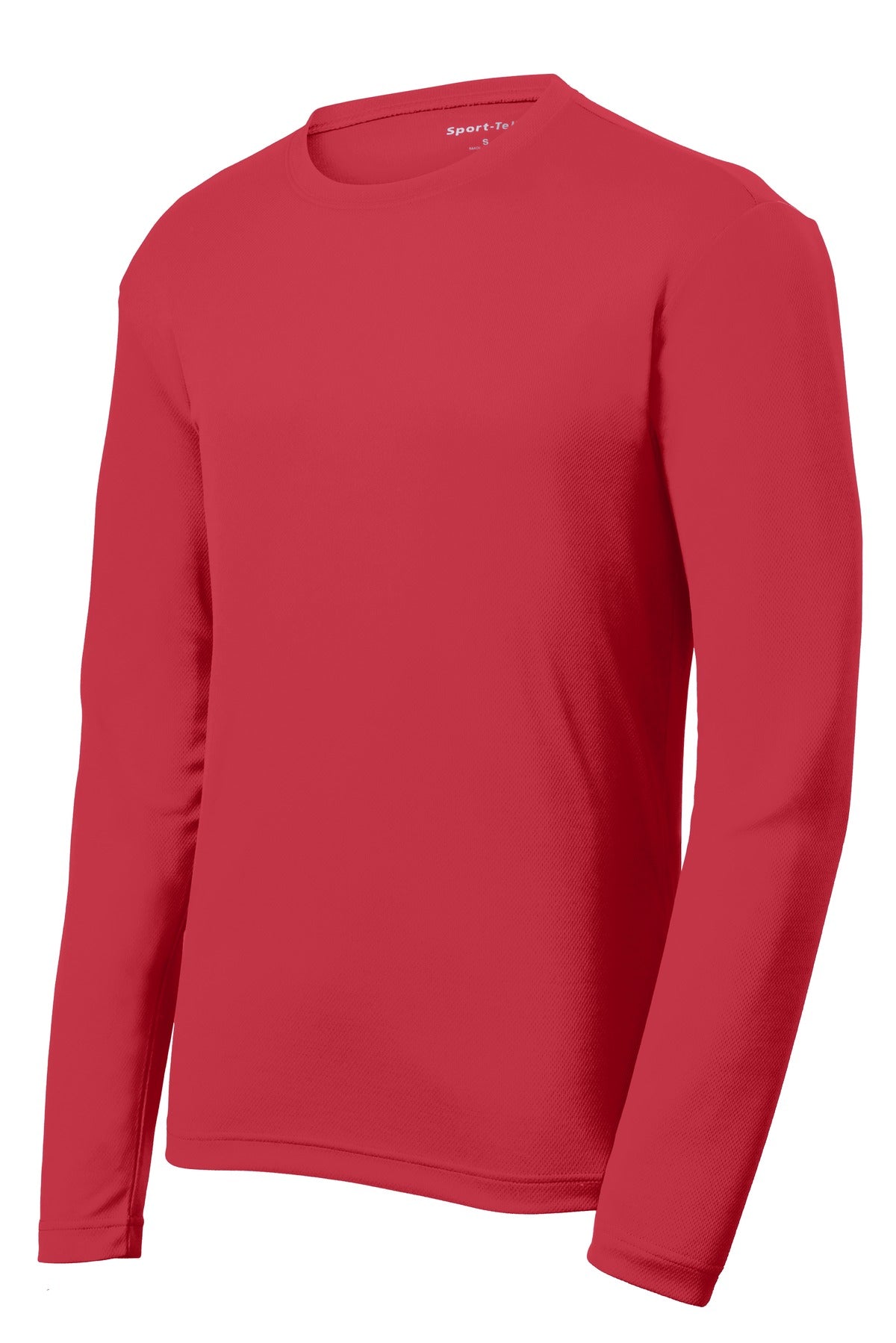 Sport-Tek PosiCharge RacerMesh Long Sleeve Tee. ST340LS