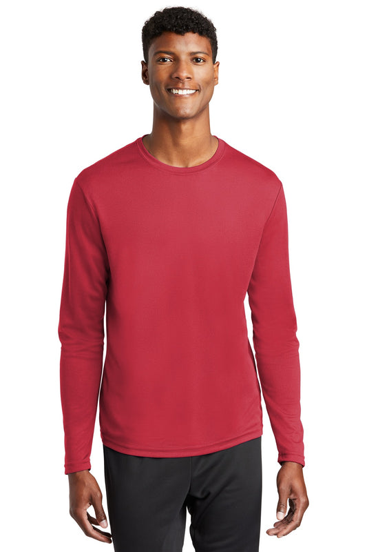Sport-Tek PosiCharge RacerMesh Long Sleeve Tee. ST340LS