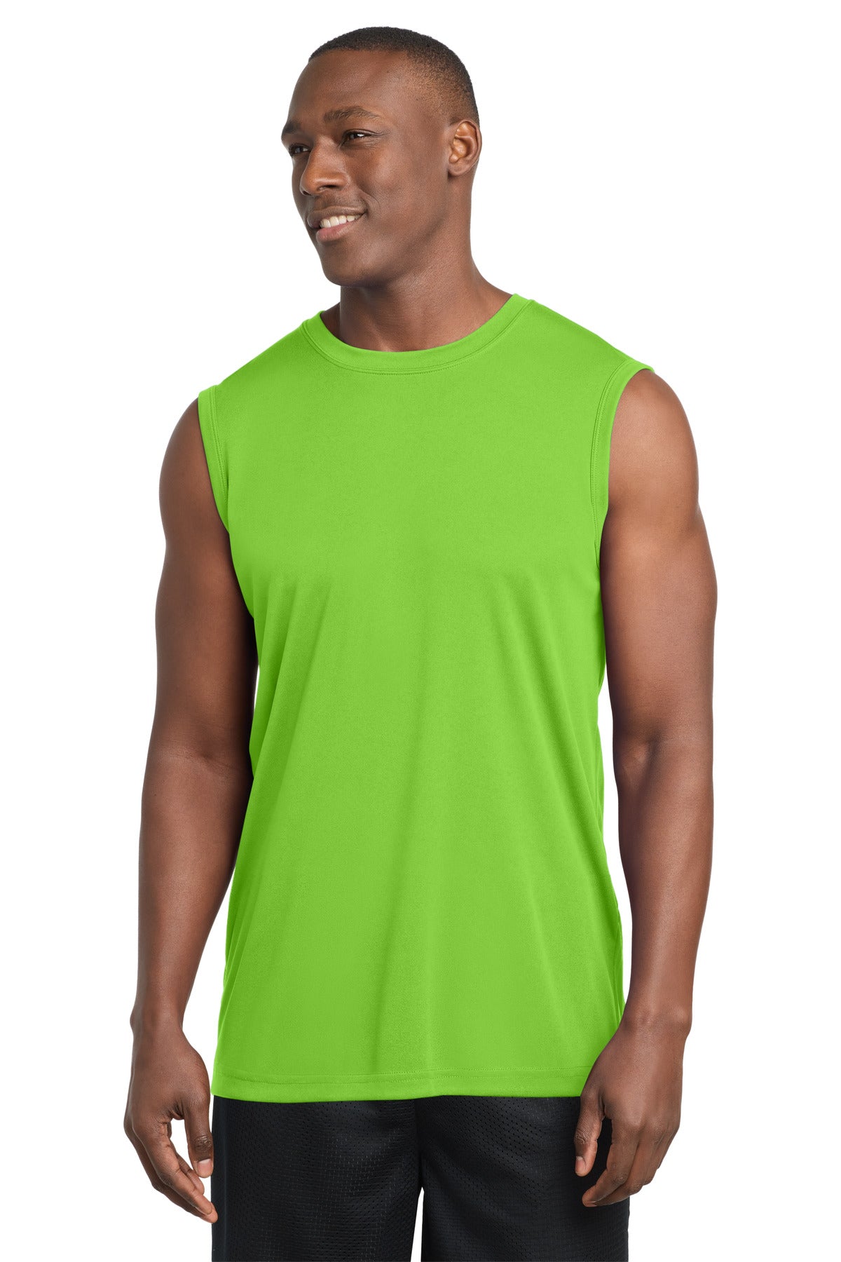 Sport-Tek Sleeveless PosiCharge Competitor Tee. ST352