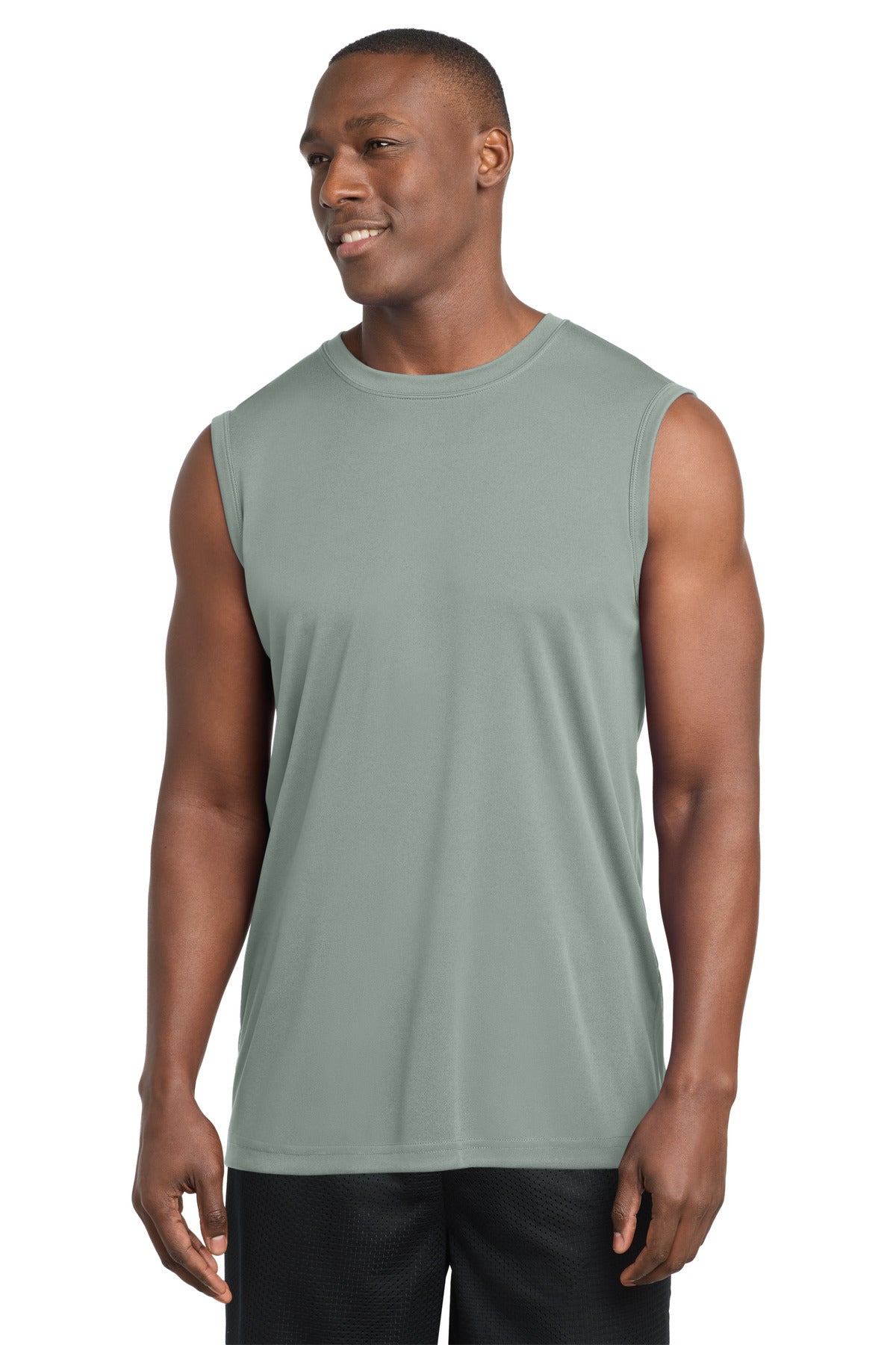 Sport-Tek Sleeveless PosiCharge Competitor Tee. ST352