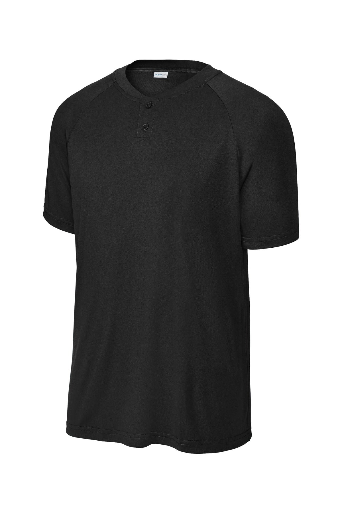 Sport-Tek PosiCharge Competitor 2-Button Henley ST359