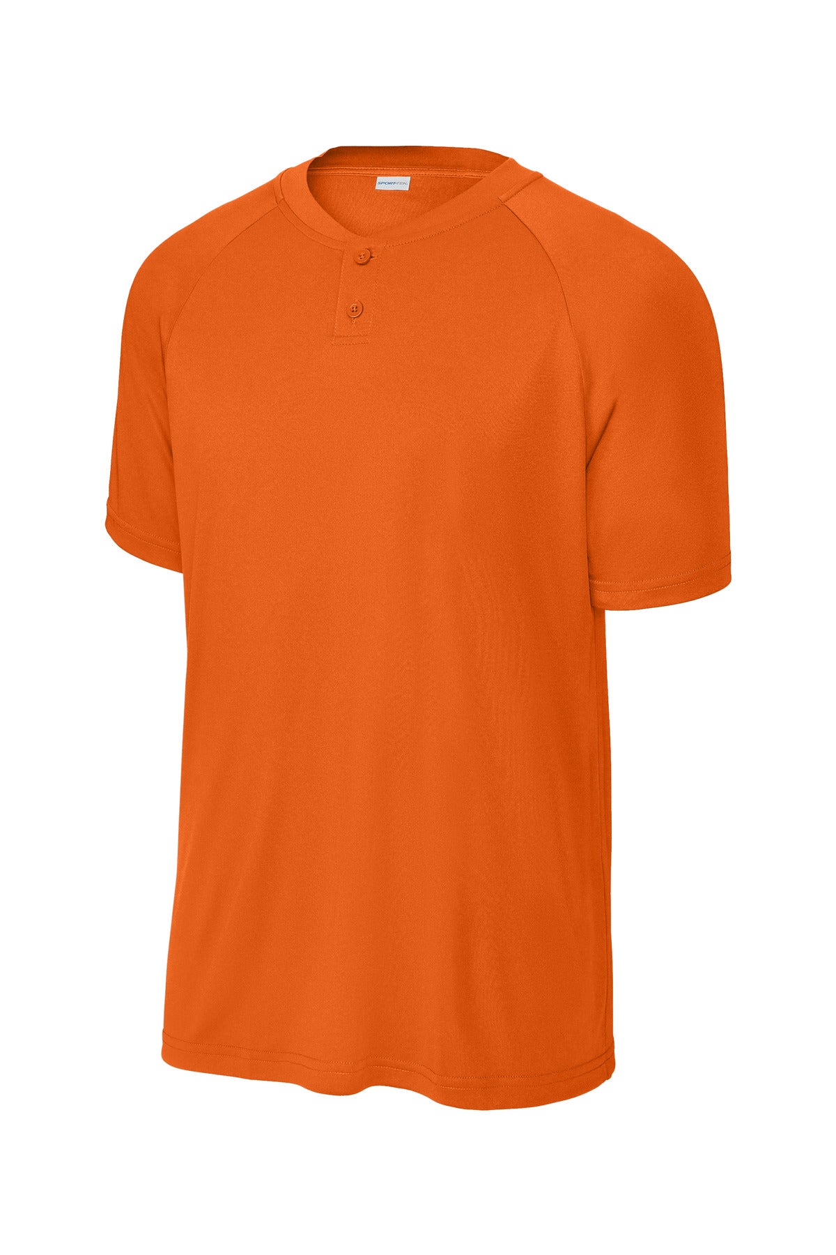 Sport-Tek PosiCharge Competitor 2-Button Henley ST359
