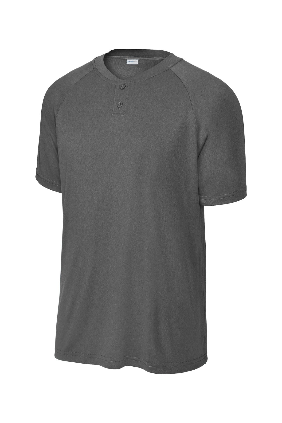 Sport-Tek PosiCharge Competitor 2-Button Henley ST359