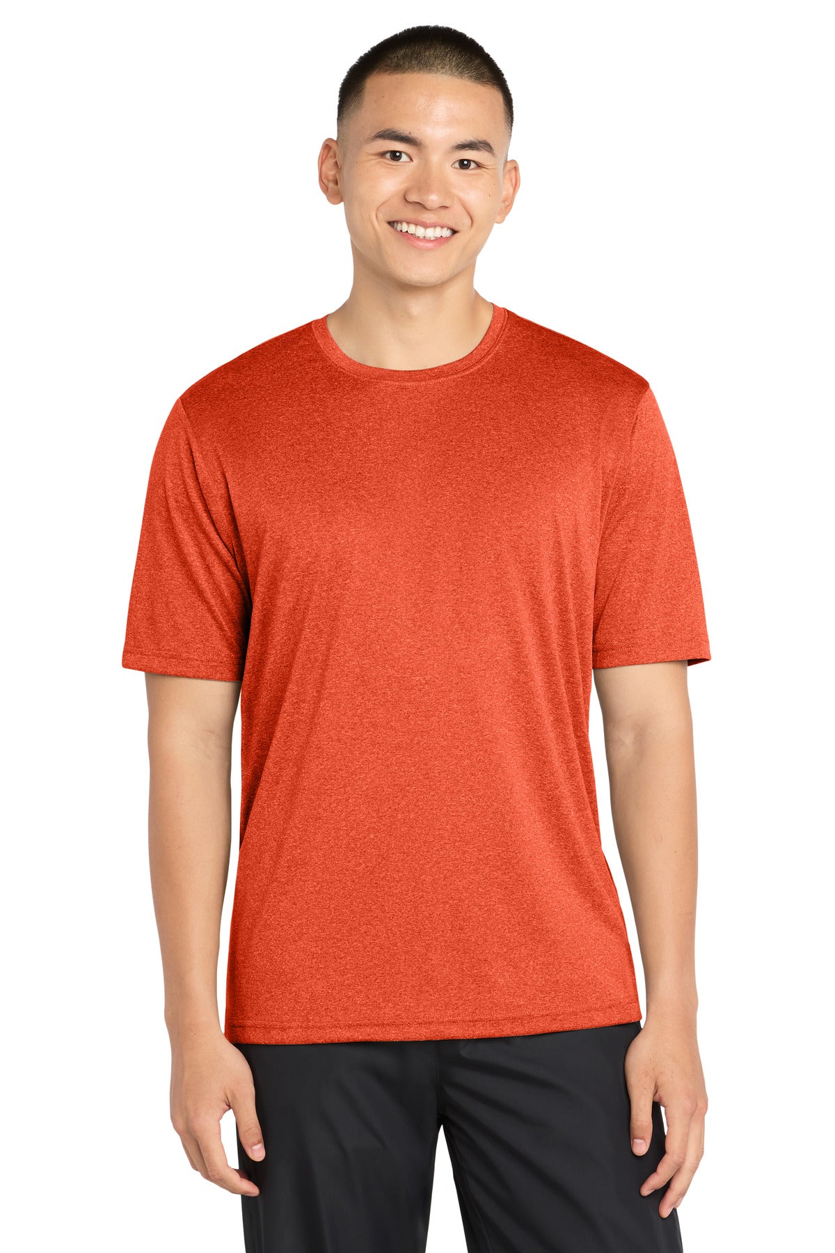 SanMar ST360_deeporangeheather_model_front.jpg
