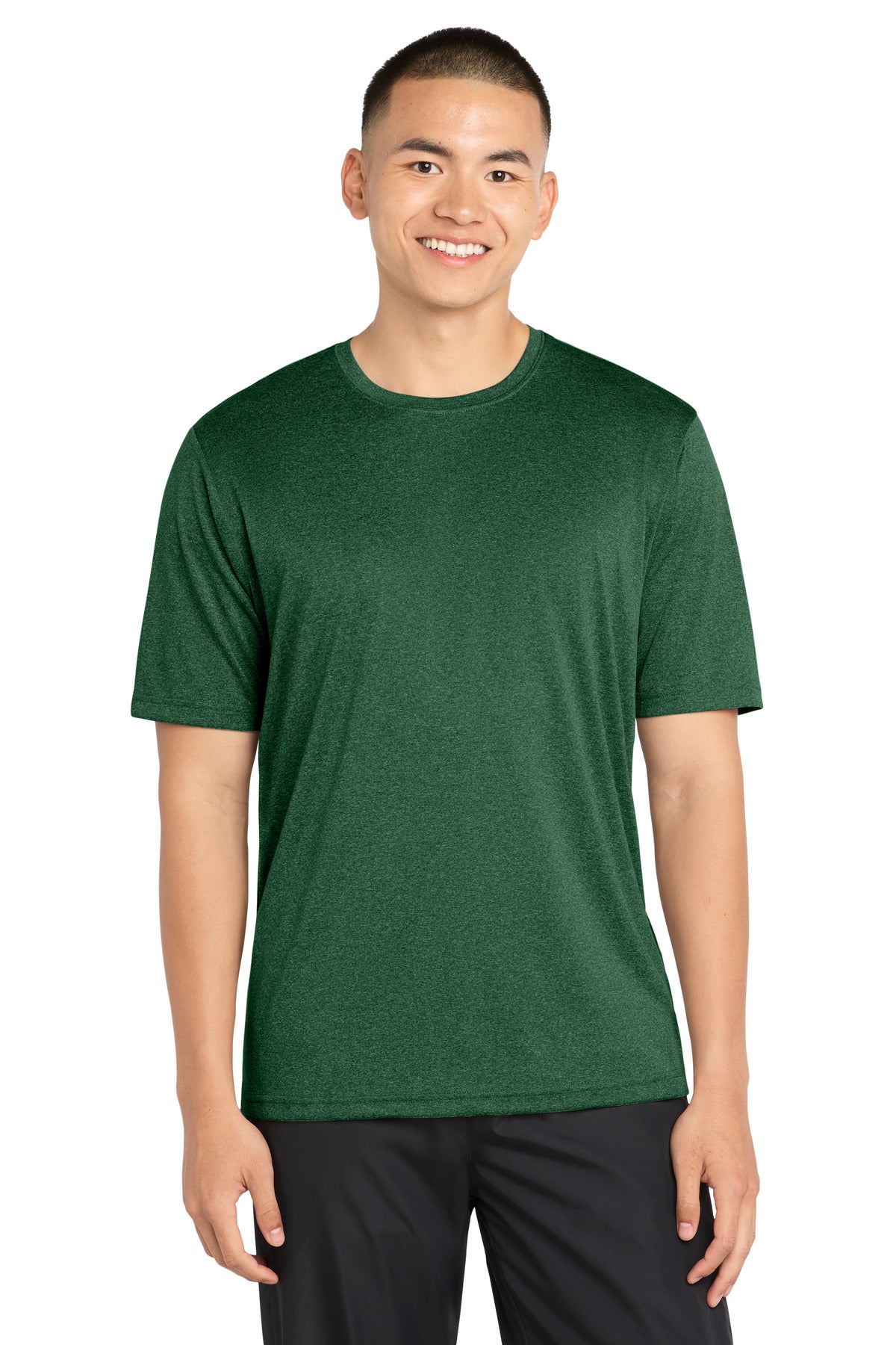 SanMar ST360_forestgreenheather_model_front.jpg