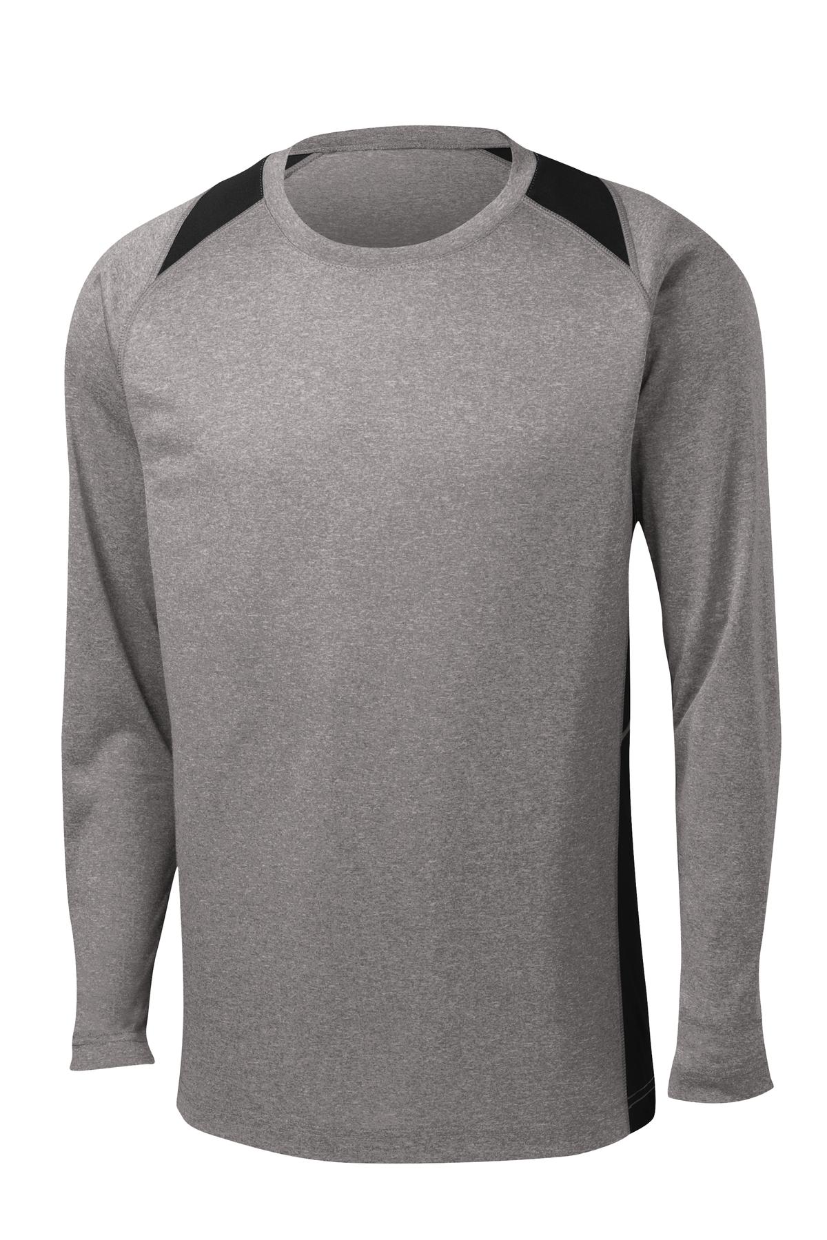 SanMar ST361LS_vntghthrblack_form_front_1e02694c-52d5-44a2-997f-f5881f464418.jpg?v=1762267536